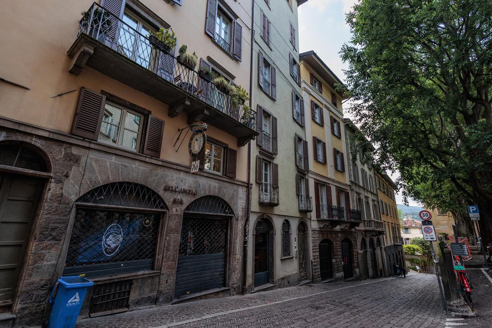 Dimora Citta Alta Apartment Bergamo Exterior photo