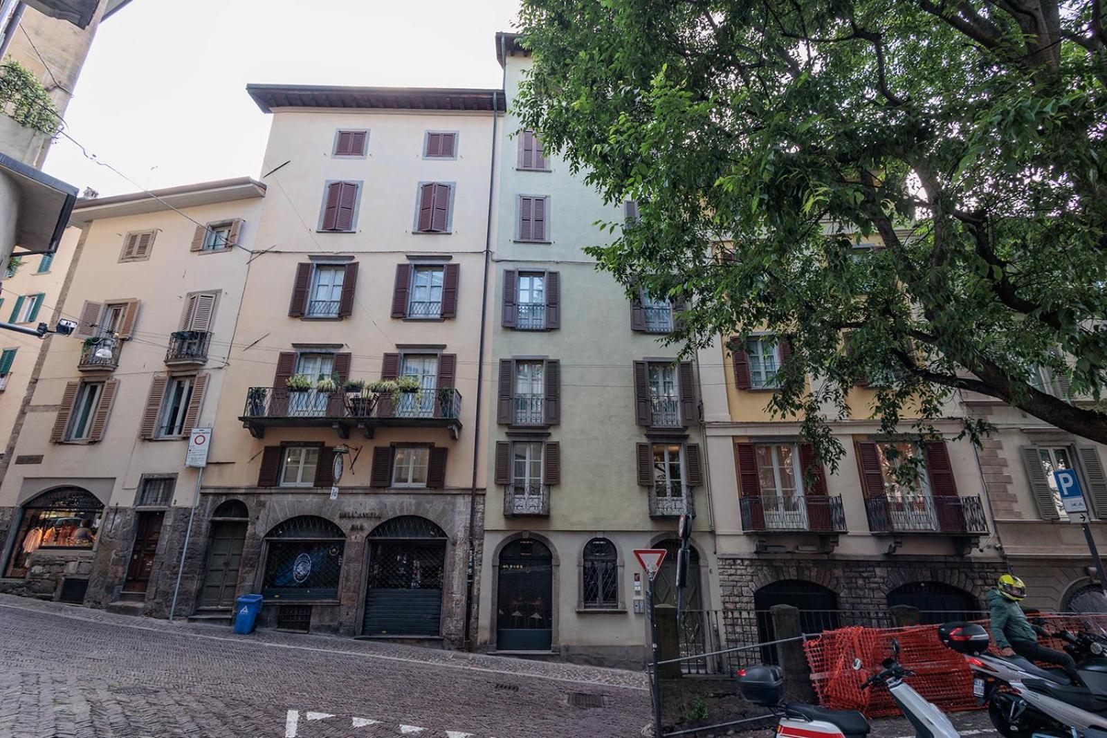 Dimora Citta Alta Apartment Bergamo Exterior photo